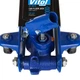Домкрат гидравлический подкатной VITOL 3т коробка / min 130мм - max 410мм / 19кг - изображение 4