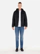 Куртка демисезонная с капюшоном мужская Colin's CL1071235BLK S Black (8684112321936) - изображение 3