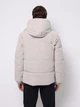 Куртка зимняя короткая мужская Colin's CL1076192ECR L Ecru (8684112825854) - изображение 2