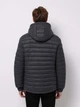 Куртка демисезонная с капюшоном мужская Colin's CL1076511ANT S Anthracite (8684112829883) - изображение 2