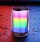 Портативная блютуз колонка с подсветкой RGB Pulse 4 mini BT/TF/FM/TWS/AUX/USB Bluetooth акустическая система 5 Вт 1200 мАч Черный - изображение 2