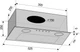 Вытяжка Ventolux BOX 60 BK (700) PB - изображение 7