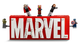 Конструктор LEGO Super Heroes Marvel Логотип і міні фігурки MARVEL 931 елемент (76313) (955555911733572) - Уцінка - зображення 4