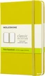 Записная книга Moleskine Classic 9 х 14 см 192 страницы без линовки Желтый (8058341715307) - изображение 1