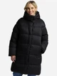 Пуховик зимний длинный женский Jack Wolfskin Icy Hill Coat W Rds A65093-6000 L Черный (4064886561334) - изображение 1