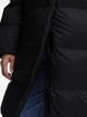 Пуховик зимний длинный женский Jack Wolfskin Icy Hill Coat W Rds A65093-6000 L Черный (4064886561334) - изображение 5