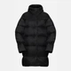 Пуховик зимний длинный женский Jack Wolfskin Icy Hill Coat W Rds A65093-6000 L Черный (4064886561334) - изображение 7