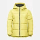 Пуховик зимний короткий женский Jack Wolfskin Frozen Palace Jkt W Rds A65097-M0064 L Желтый (4064886550062) - изображение 7