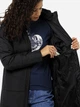 Куртка зимняя длинная женская Jack Wolfskin Deutzer Coat W 1207501-6000 2XL Черная (4064993899825) - изображение 4