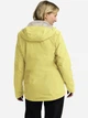 Куртка демисезонная с капюшоном женская Jack Wolfskin Moonrise 3In1 Jkt W 1115621-M0064 L Желтая с молочным (4064886600439) - изображение 2