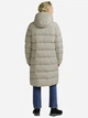 Пуховик зимний длинный женский Jack Wolfskin Frozen Palace Coat W Rds 1204133-A0056 S Бежевый (4064886599641) - изображение 2