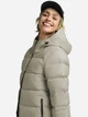 Пуховик зимний длинный женский Jack Wolfskin Frozen Palace Coat W Rds 1204133-A0056 S Бежевый (4064886599641) - изображение 4