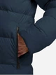 Пуховик зимний длинный женский Jack Wolfskin Frozen Palace Coat W Rds 1204133-C0539 XL Синий (4064886600514) - изображение 7