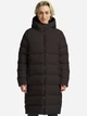 Пуховик зимний длинный женский Jack Wolfskin Frozen Palace Coat W Rds 1204133-D0108 XL Коричневый (4064886599375) - изображение 1