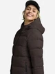 Пуховик зимний длинный женский Jack Wolfskin Frozen Palace Coat W Rds 1204133-D0108 XL Коричневый (4064886599375) - изображение 4