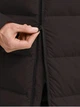Пуховик зимний длинный женский Jack Wolfskin Frozen Palace Coat W Rds 1204133-D0108 XL Коричневый (4064886599375) - изображение 6