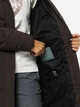 Пуховик зимний женский Jack Wolfskin Marienplatz Coat W Rds 1206971-D0108 XS Коричневый (4064886598569) - изображение 4