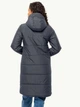 Куртка зимняя длинная женская Jack Wolfskin Deutzer Coat W 1207501-C0413 2XL Темно-синяя (4064886314152) - изображение 2