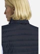 Теплый жилет пуховой короткий женский Jack Wolfskin Pilvi Down Vest W Rds 1207771-C0412 XL Темно-синий (4064886430869) - изображение 5
