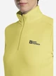 Свитшот утепленный женский Jack Wolfskin Taunus Hz W 1709532-M0064 XS Желтый (4064886591737) - изображение 4
