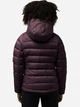 Пуховик короткий женский Jack Wolfskin Nebelhorn Down Hoody W Rds A61829-I0116 M Сливовый (4064886513234) - изображение 2
