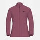 Толстовка на молнии утепленная на флисе женская Jack Wolfskin Taunus Fz W 1711391-5114 M Розовая (4064886512206) - изображение 8