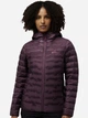 Пуховик короткий женский Jack Wolfskin Passamani Down Hoody W Rds A61833-I0116 XS Сливовый (4064886584951) - изображение 1