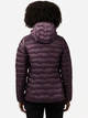 Пуховик короткий женский Jack Wolfskin Passamani Down Hoody W Rds A61833-I0116 XS Сливовый (4064886584951) - изображение 2