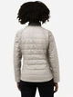 Куртка демисезонная удлиненная с капюшоном женская Jack Wolfskin Hunberg 3In1 Jkt W A62510-A0056 M Бежевая (4064886513142) - изображение 4