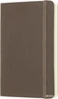 Записная книга Moleskine Classic 9 х 14 см 192 страницы без линовки, мягкая обложка Коричневый (8058341715499) - изображение 2