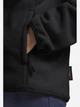 Толстовка на молнии утепленная на флисе женская Jack Wolfskin Moonrise Fz W A63263-6000 XL Черная (4064886425650) - изображение 6