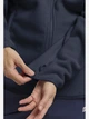 Толстовка на молнии утепленная на флисе женская Jack Wolfskin Moonrise Fz W A63263-C0412 L Синяя (4064886426169) - изображение 5