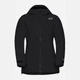 Горнолыжная куртка женская Jack Wolfskin Flowline Pro 2L Ins Jkt W A64888-6000 S Черная (4064886547154) - изображение 7