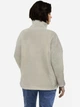 Толстовка на молнии флисовая без капюшона женская Jack Wolfskin Stone Lite Jkt W A65072-A0056 S Бежевая (4064886546461) - изображение 2