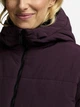 Куртка зимняя длинная женская Jack Wolfskin Northern Lite Coat W A65067-I0116 L Сливовая (4064886561518) - изображение 6