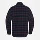 Рубашка хлопковая женская Jack Wolfskin Baja Flannel Shirt W A65077-T0003 L Сливовая с синим (4064886563895) - изображение 6