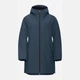 Парка демисезонная женская Jack Wolfskin Frost Haven Jkt W A65091-C0539 M Синяя (4064886515344) - изображение 7