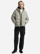 Пуховик зимний короткий женский Jack Wolfskin Frozen Palace Jkt W Rds A65097-A0056 L Серый (4064886551175) - изображение 3