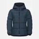 Пуховик зимний короткий женский Jack Wolfskin Frozen Palace Jkt W Rds A65097-C0539 L Синий (4064886552110) - изображение 7