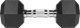 Гантелі чавунні Rebel Active гумовані HEX 2x7.5 кг RBA-2325-07.5 (5901890121859) - зображення 4