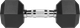 Hantle żeliwne Rebel Active gumowane HEX 2x9 kg RBA-2325-09 (5901890111874) - obraz 4