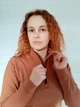 Термокофта жіноча з вовни мериноса і бамбуку. Лонгслів зі змійкою (блискавкою). Теракотовий. Розмір XL - зображення 5