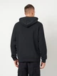 Толстовка на молнии мужская Converse CVM53K05 XL Black (0198820117548) - изображение 2