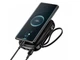 Портативная батарея Baseus 20000mAh Power Bank Qpow Digital Display USB+TypeC PD3.0 QC3.0 с кабелем Lightning Black - изображение 7