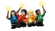 Конструктор Lego Harry Potter Новогодний календарь Лего Гарри Поттер 2025 года 76456 - изображение 4