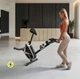 Велотренажер домашний Zipro Beat RS до 120 кг с системой магнитного сопротивления Черный с белым - изображение 6