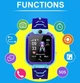 Детские смарт-часы Q10 с SIM-картой, прослушиванием, GPS-трекером и камерой Умные часы-телефон для мальчика Синий - изображение 8