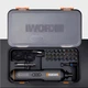 Акумуляторна викрутка Worx WX240 Type-c, з набором з 25 Біт у кейсі - изображение 2