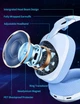 Наушники ONIKUMA B2 Lightspeed Wireless Gaming Headset White-Blue - изображение 3