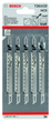 Набір полотен для електролобзика Bosch T 301 CD 5 шт (3165140016308) - зображення 2
